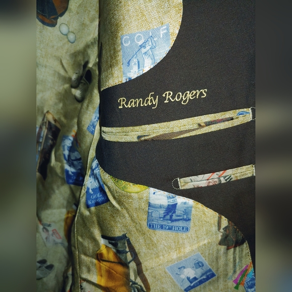 42R Vitale Barberis Canonico Brown Men's Blazer - Picture 6 of 6